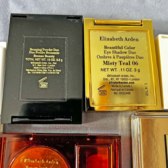 5 ELIZABETH ARDEN, 2 ESTEE LAUDER, COTY MAKEUP PRODUCTS, NEVER USED, NO DAMAGE - Picture 7 of 10